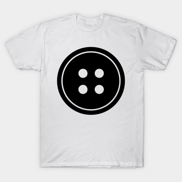 Simple Button T-Shirt by XOOXOO